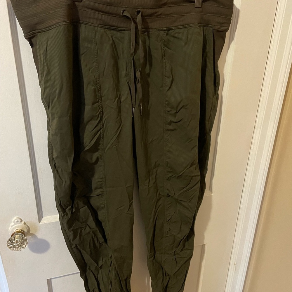 Lululemon Dance Studio Joggers Green